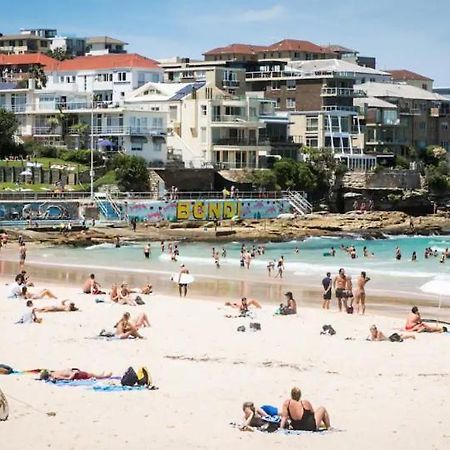 悉尼Best Location At Bondi Beach, On The Beach!公寓 外观 照片