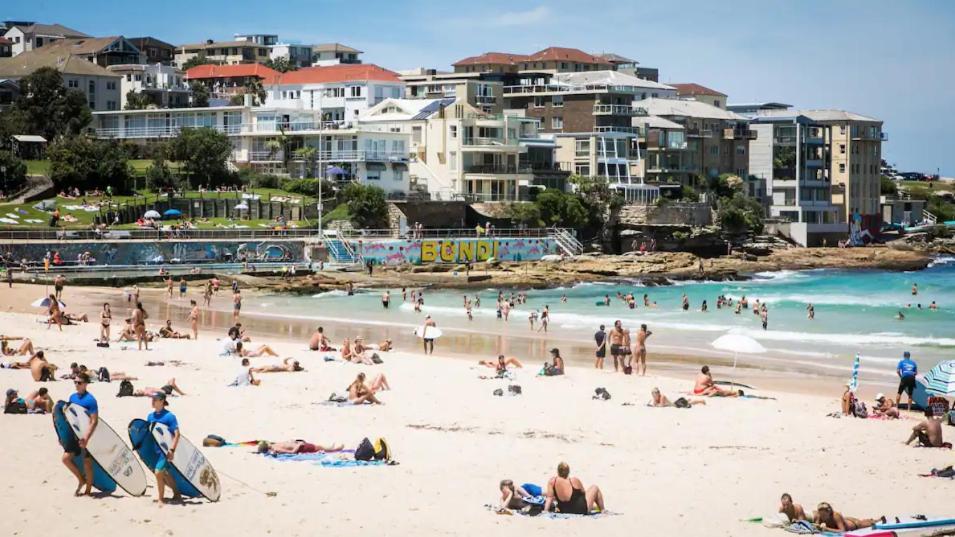 悉尼Best Location At Bondi Beach, On The Beach!公寓 外观 照片